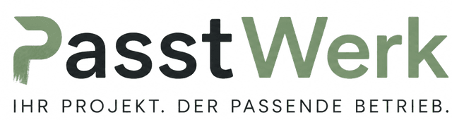 PasstWerk — Ihr Projekt. Der passende Betrieb.